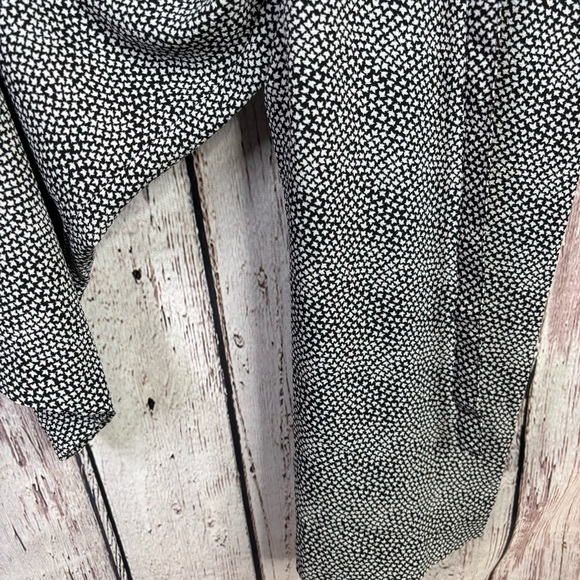 🏷️NWT Michael Michael Kors SZ 0P Petite Cropped Crepe Jumpsuit Belted Sleeveless - Picture 4 of 16